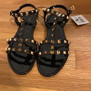 Olivia Miller jelly sandals